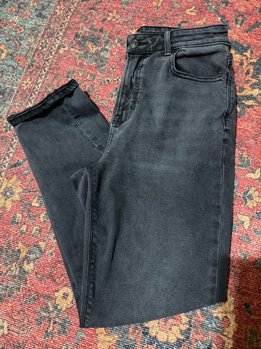 American Eagle Outfitters Women's Slim Black Jeans